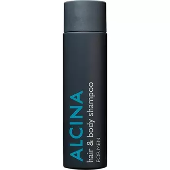 Шампунь для волос и тела для мужчин 250мл, Alcina