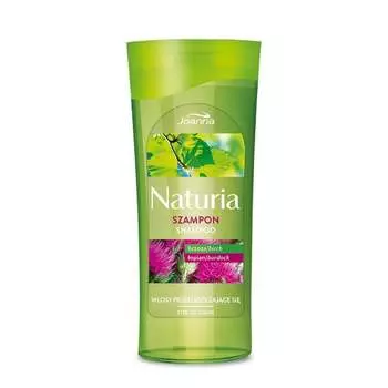 Шампунь для волос Joanna, Naturia, Береза и Лопух, 200 мл
