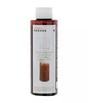 Шампунь для волос KORRES Rice Proteins & Linden Shampoo fr feines Haar, 250 ml