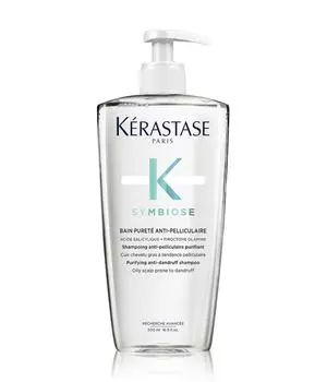 Шампунь для волос Krastase Symbiose Bain Puret Anti-Pelliculaire, 500 ml