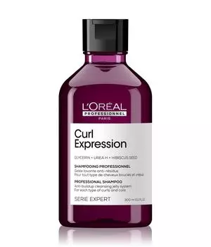 Шампунь для волос L'Oral Professionnel Paris Serie Expert Curl Expression Anti-Buildup Cleansing Jelly, 300 ml
