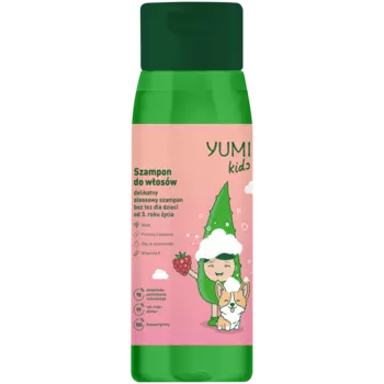Шампунь для волос малиновый детский Yumi Kids, 300 мл