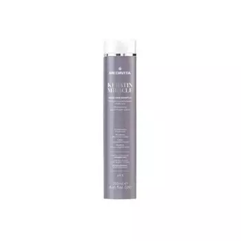 Шампунь для волос Medavita Keratin Miracle Sleek, 8,5 унций