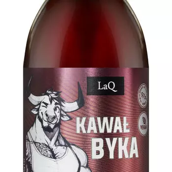 Шампунь для волос мужской, 100 мл Laq Kawa byka