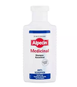 Шампунь для волос против перхоти 200 мл Alpecin Medicinal Shampoo Concentrate