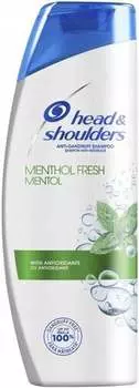 Шампунь для волос против перхоти, 200 мл Head&Shoulders Menthol Fresh