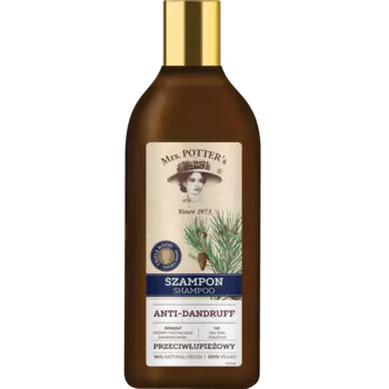 Шампунь для волос против перхоти Mrs. Potter'S, 390 мл