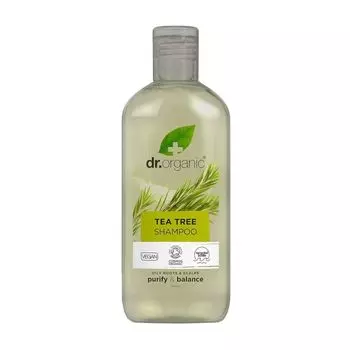 Шампунь для волос с экстрактом чайного дерева Dr.Organic Dr. Organic, 265 мл