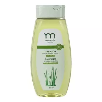 Шампунь для волос с экстрактом тысячелистника Margarita, 400 мл
