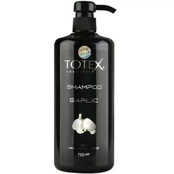 Шампунь для волос с чесноком против перхоти, 750 мл Totex Garlic All Hair Shampoo, inna
