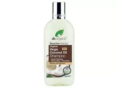 Шампунь для волос с кокосовым маслом, 265 мл Dr.Organic, Bioactive Haircare