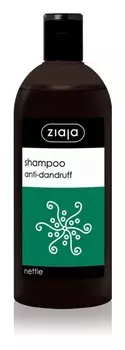 Шампунь для волос с крапивой от перхоти Ziaja Szampony Rodzinne