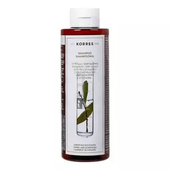 Шампунь для волос с лавром и эхинацеей Korres, 250 мл