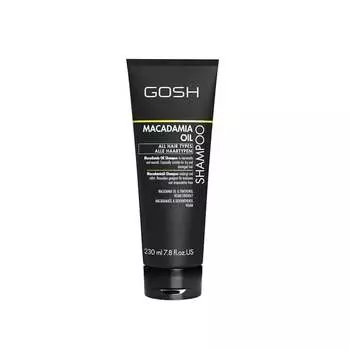 Шампунь для волос с маслом макадамии 230мл Gosh, Macadamia Oil Shampoo