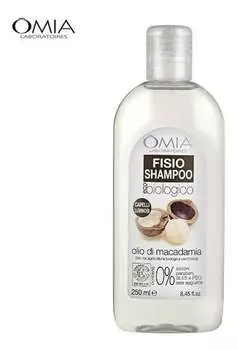 Шампунь для волос с маслом ореха макадамии, 250 мл OMIA Laboratoires