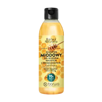Шампунь для волос с медом, 300 мл Barwa Naturalna