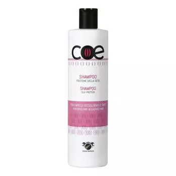 Шампунь для волос с протеинами шелка Coe Linea Italiana, 500 мл