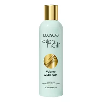Шампунь для волос salon hair volume & strength shampoo Douglas Collection, 250 мл