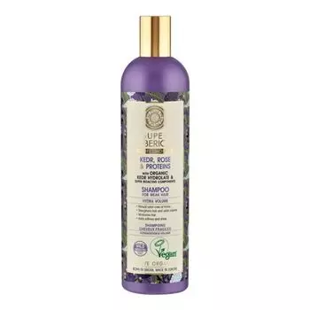 Шампунь для волос Super Siberica Professional «Кедр, роза и протеины» Natura Siberica, 400 мл