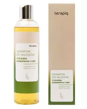 Шампунь для волос Terapiq CBD, 300 м