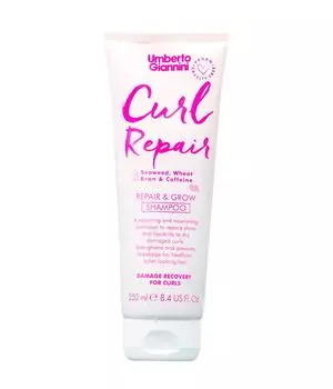 Шампунь для волос Umberto Giannini Curl Repair Repair & Grow Shampoo, 250 ml