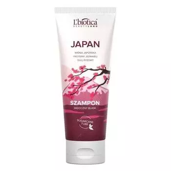 Шампунь для волос Visible Shine 200мл L`biotica, Beauty Land Japan, L'Biotica