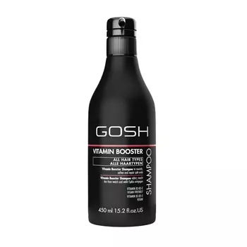 Шампунь для волос vitamin booster shampoo Gosh, 450 мл