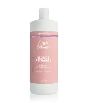 Шампунь для волос Wella Professionals Invigo Blonde Recharge, 1000 ml