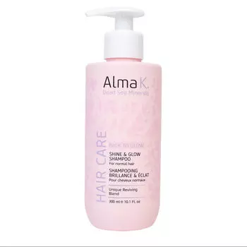 Шампунь для волос, восстанавливающий блеск, 300 мл Alma K.