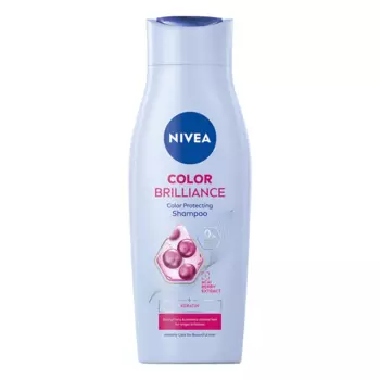 Шампунь для защиты цвета волос, 400 мл Nivea Color brilliance