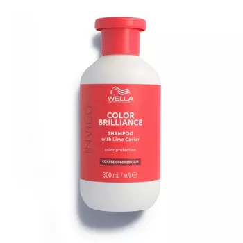 Шампунь для защиты цвета волос color brilliance coarse shampoo Wella Professionals, 300 мл