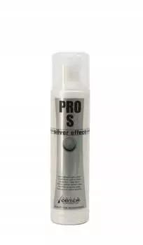 Шампунь для затемнения седых волос, для удаления и маскировки желтых тонов, 250мл Carin Pro-S, Poniks