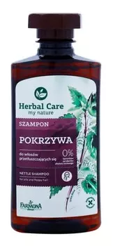Шампунь для жирных волос Farmona Herbal Care Nettle