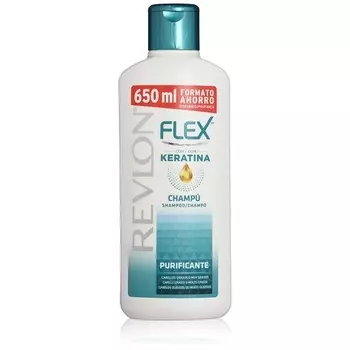 Шампунь для жирных волос Flex 650 мл, Revlon