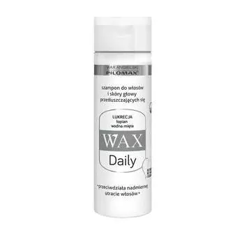 Шампунь для жирных волос и кожи головы, 200 мл Pilomax Wax, Daily