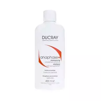 Шампунь, дополняющий лечение против выпадения волос, 400 мл Ducray, Anaphase+