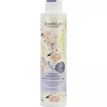 Шампунь Dream Curls с рисовой водой и ягодами асаи Jean&Len, 300 ml