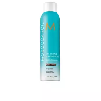 Шампунь Dry shampoo dark tones Moroccanoil, 205 мл.