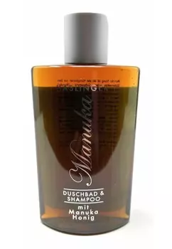 Шампунь DUSCHBAD 2 IN 1 MANUKA Haslinger, коричневый