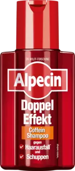 Шампунь двойной эффект 200мл Alpecin