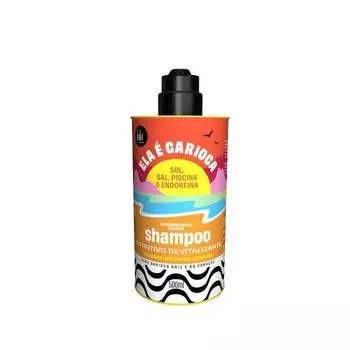 Шампунь Ela Carioca Champ Nutritivo Revitalizante Lola Cosmetics, 500 ml