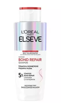 Шампунь Elseve Bond Repair, 200 мл