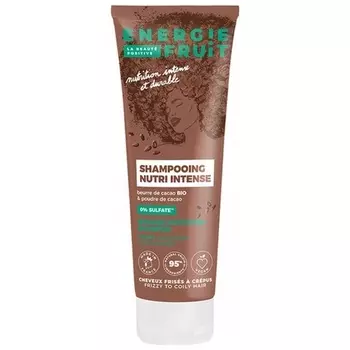 Шампунь Energie Fruit Nutri Intense с органическим маслом какао и какао-порошком 250 мл Markenlos