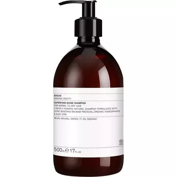 Шампунь Evolve Organic Beauty Superfood Shine Shampoo, 500 ml