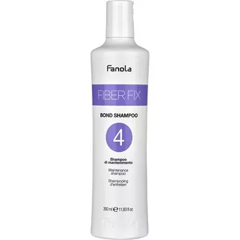 Шампунь Fanola 4 Bond Shampoo, Fiber Fix 350 ml