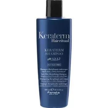 Шампунь Fanola Keraterm Shampoo, 300 ml