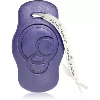 Шампунь Foamie Silver Linings, нейтрализующий желтоватые тона, 80 г