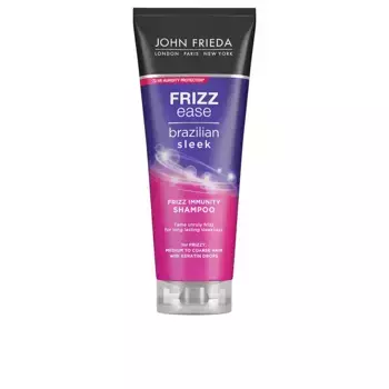 Шампунь frizz-ease brazilian sleek champ John Frieda, 250 мл.