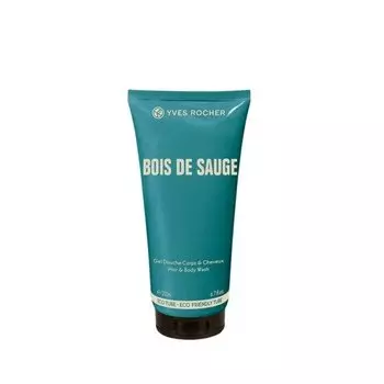 Шампунь-гель для душа Bois de Sauge, Yves Rocher