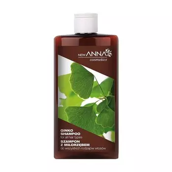Шампунь Ginkgo Champ New Anna Cosmetics, Marrn